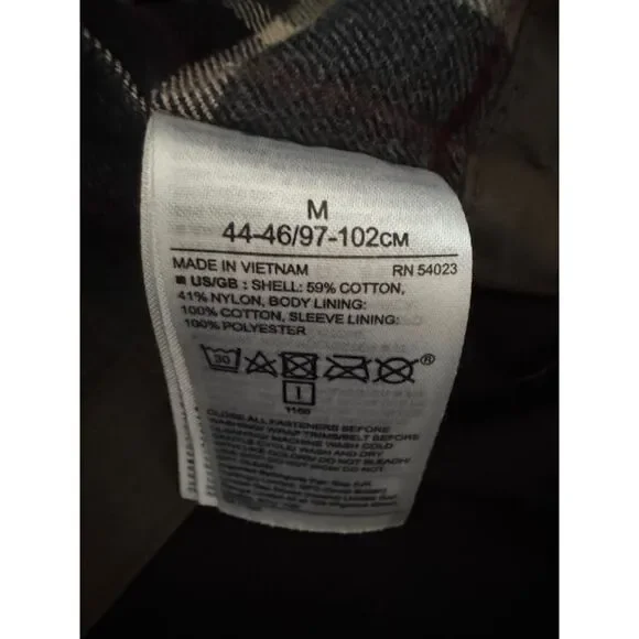 NWOT Men's Banana Republic Water resistant field, chore,utility, M, olive green - Picture 11 of 11